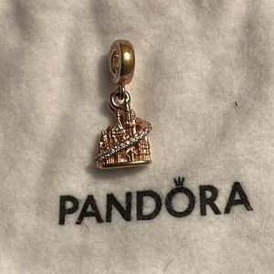 Pandora X Disney Shanghai exclusive castle charm